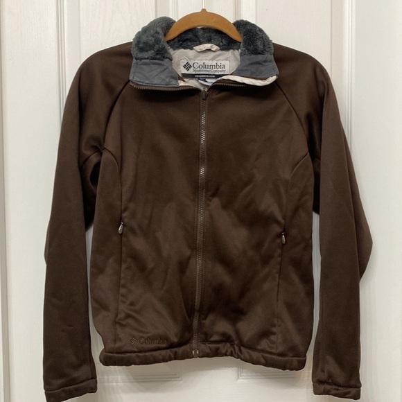 Columbia Jackets & Blazers - Columbia Women’s Full Zip Jacket Brown Medium